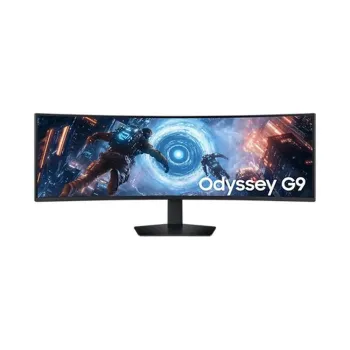 Monitor Gamer Samsung Odyssey G9 G91F - 49" - DQHD - 144Hz - HDMI - DisplayPort - Curvo - LS49FG910ENXZX