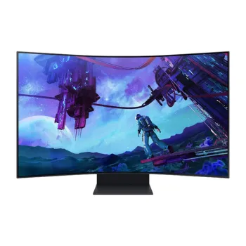 Monitor Gamer Samsung Odyssey Ark 2da Gen - 55" - 4K UHD - 165Hz - HDMI - DisplayPort - Curvo - LS55CG970NLXZX