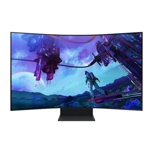 Monitor Gamer Samsung Odyssey Ark 2da Gen - 55" - 4K UHD - 165Hz - HDMI - DisplayPort - Curvo - LS55CG970NLXZX Monitor Gamer Samsung Odyssey Ark 2da Gen - 55" - 4K UHD - 165Hz - HDMI - DisplayPort - Curvo - LS55CG970NLXZX