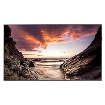 Pantalla Profesional LED 50" - Resolución UHD 4K (3840x2160) - Entradas HDMI y DisplayPort - Uso Continuo 24/7 - Compatible con Montaje VESA y Software MagicINFO - QM50C