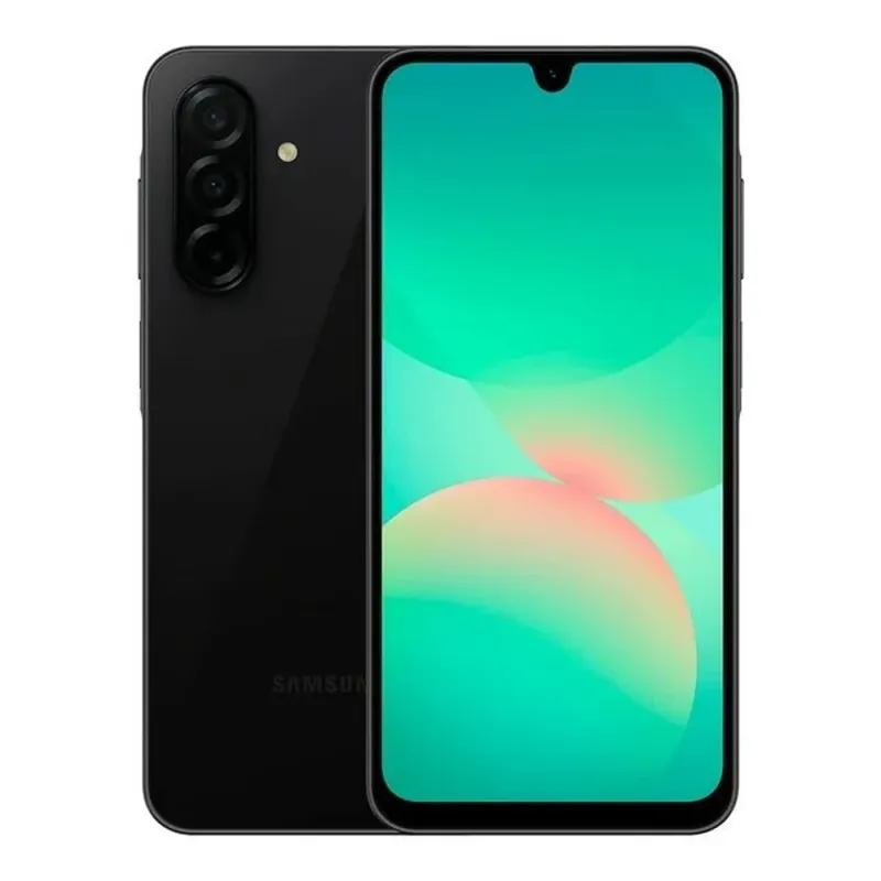 Smartphone Samsung Galaxy A26 - 6.7" - Octa-Core - 6GB - 128GB - Cámaras 13MP/50MP - Android - Negro - SAM-A26-6+128-NEGRO