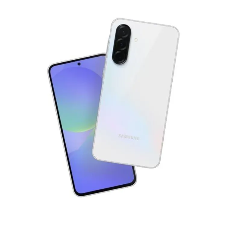 Smartphone Samsung Galaxy A36 - 6.7" - Octa-Core - 8GB - 128GB - Cámaras 12MP/50MP - Android - Blanco - Importado - SAM-A36-8+128-BLANCO DS