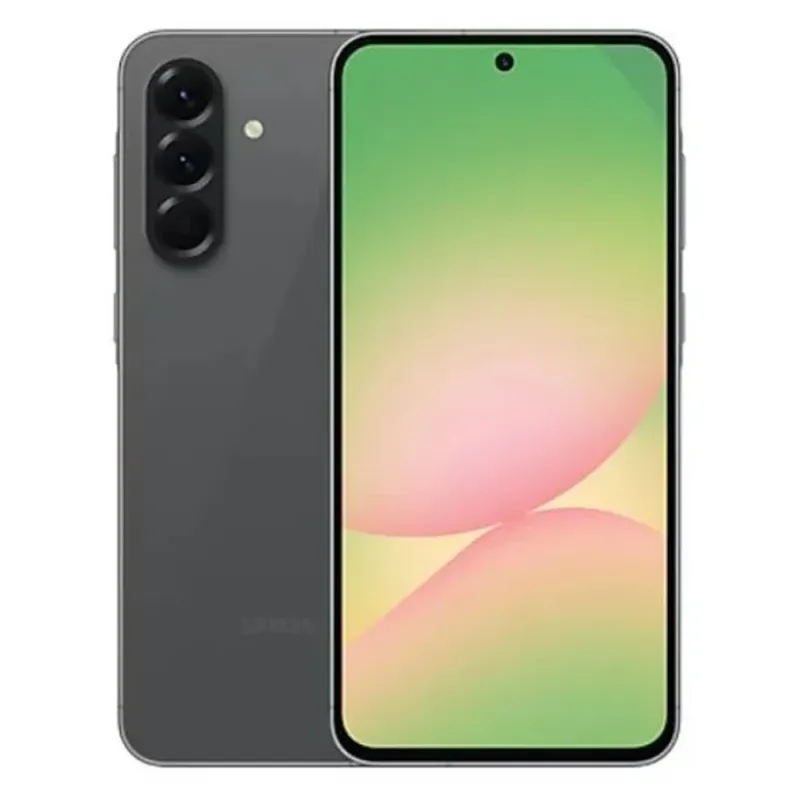 Smartphone Samsung Galaxy A56 5G - 6.7" - Octa Core - 8GB - 256GB - Cámaras 12MP/50MP - Android - Negro - SAM-A56 5G-8+256-NEGRO