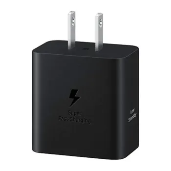 Cargador de Pared Samsung SAM-ADAP - 45W - USB-C - Negro - SAM-ADAP 45W