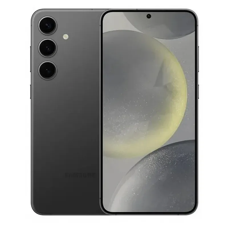 Smartphone Samsung Galaxy S24+ - 6.7" - Deca-Core - 12GB - 512GB - Cámara 12MP/50MP - Doble SIM - Android - Negro - Importado - SAM-S24+ 12+512 NEGRO DS
