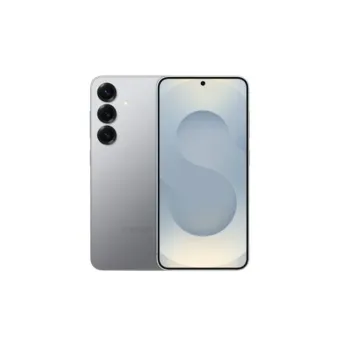 Smartphone Samsung Galaxy S25 - 6.2" - Octa-Core - 12GB - 256GB - Cámaras 12MP/50MP Android - Plata - Importado - SAM-S25-12+256-PLATA-DS