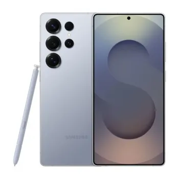 Smartphone Samsung Galaxy S25 Ultra 5G - 6.9" - Octa Core - 12GB - 256GB - Cámara 12MP/200MP - Android - Azul Titanio - Importado - SAM-S25ULTRA-12+256-AZUL-DS