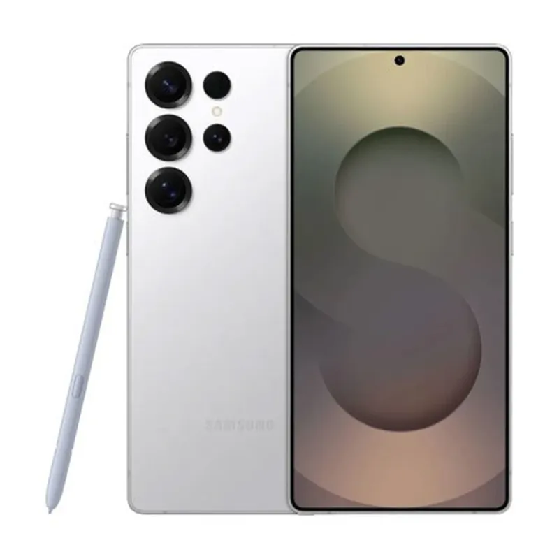 Smartphone Samsung Galaxy S25 Ultra 5G - 6.9" - Octa Core - 12GB - 512GB - Cámara 12MP/200MP - Android - Blanco - Importado - SAM-S25ULTRA-12+512-BLANCO-DS