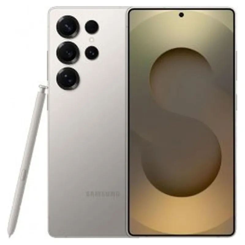 Smartphone Samsung Galaxy S25 Ultra 5G - 12GB RAM - 512GB Almacenamiento - Pantalla AMOLED - Cámara Avanzada - Color Gris - Versión Importada - SAM-S25ULTRA-12+512-GRIS-DS