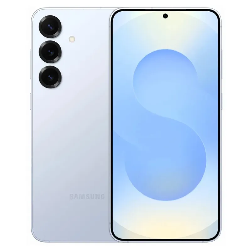 Smartphone Samsung Galaxy S25+ - 6.7" - Octa Core - 12GB - 512GB - Cámaras 12MP/50MP - Android - Azul Hielo - Importado - SAM-S25+ 12+512 AZUL HIELO-DS