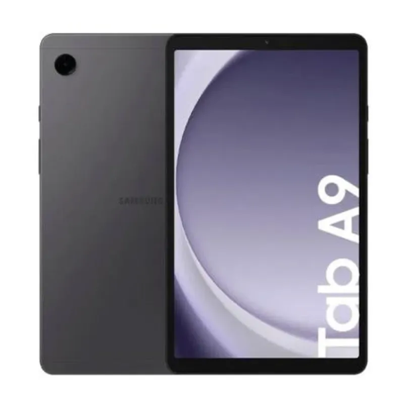 Tablet Samsung Galaxy Tab A9 LTE - 8.7" - Octa Core - 4GB - 64GB - Cámaras 2MP/8MP - Android - Gris - SM-X115NZAAL06