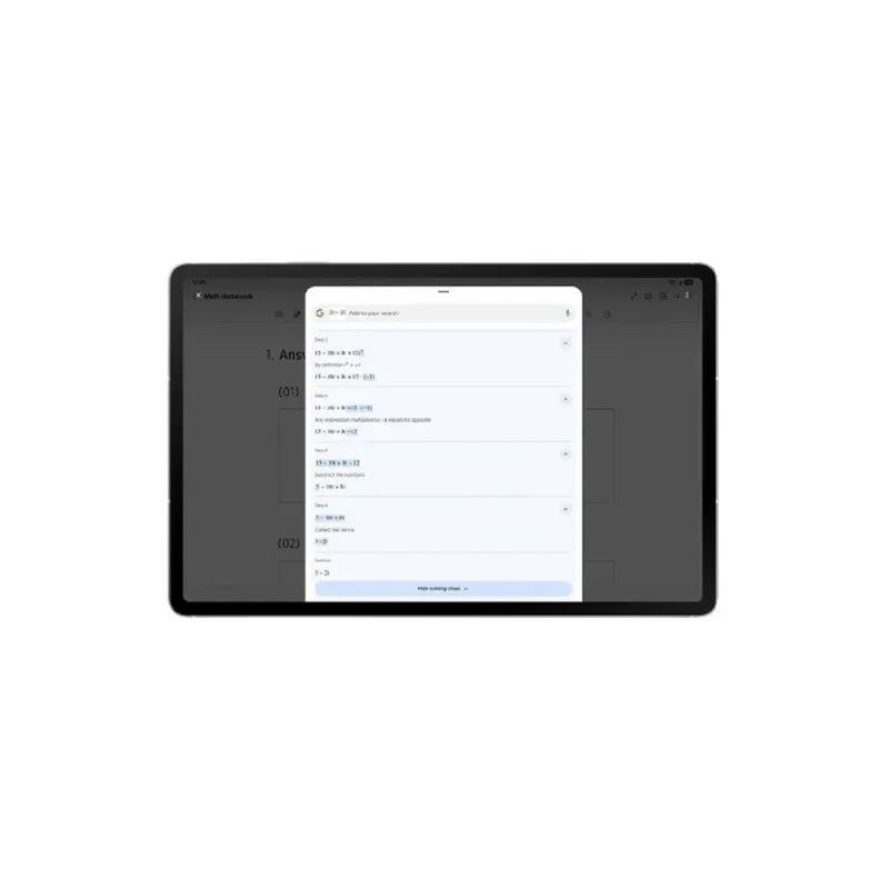 Tablet Samsung Galaxy Tab S10 FE - 10.9" - Octa-Core - 12GB - 256GB - 13MP/12MP - Android - Gris - SM-X520NZAEMXO