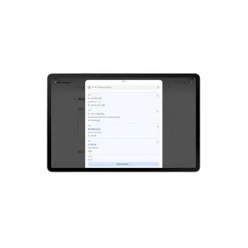 Tablet Samsung Galaxy Tab S10 FE 5G - 10.9" - Octa-Core - 8GB - 256GB - 13MP/12MP - Android - Gris - SM-X526BZAAMXO