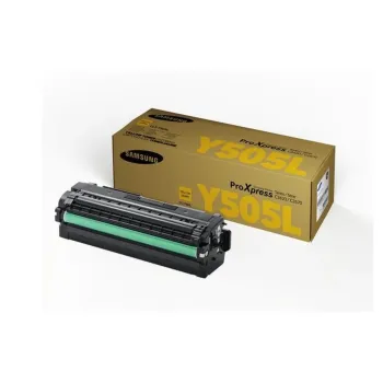 Tóner Samsung CLT-Y505L - Amarillo - SU514A