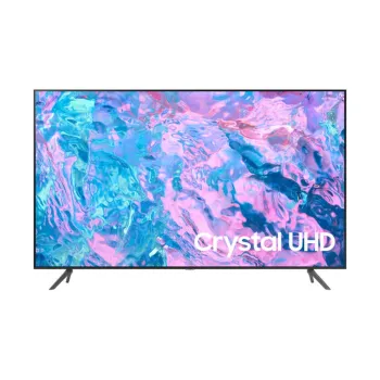Pantalla Smart TV Samsung CU7000 - 75" - 4K Ultra HD - Wi-Fi - HDMI - USB - UN75CU7000FXZX