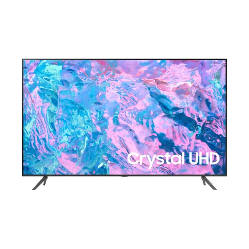Pantalla Smart TV Samsung CU7000 - 75" - 4K Ultra HD - Wi-Fi - HDMI - USB - UN75CU7000FXZX