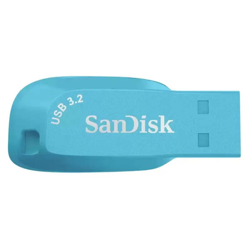 Memoria USB SanDisk Ultra Shift Bachelor Button - 32GB - USB 3.2 - Azul - SDCZ410-032G-G46BB