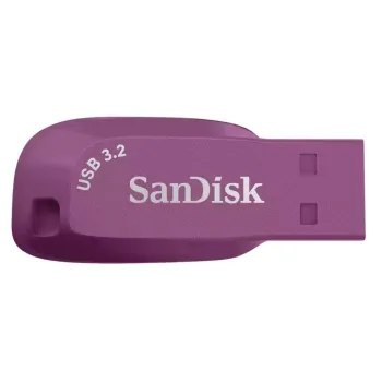 Memoria USB SanDisk Ultra Shift Cattleya Orchid - 32GB - USB 3.2 - Morado - SDCZ410-032G-G46CO