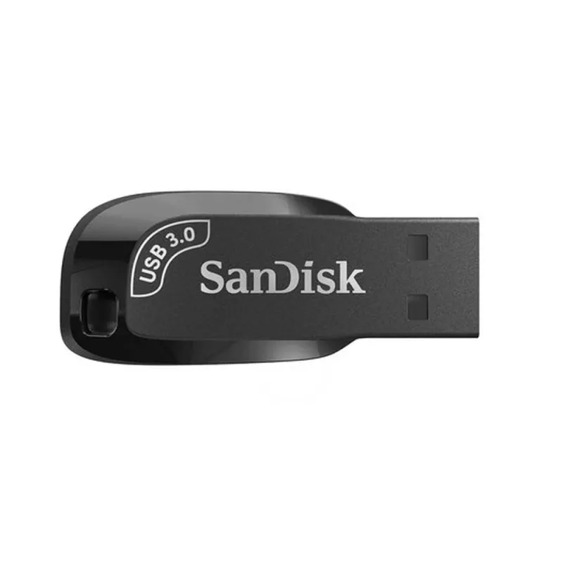 Memoria USB SanDisk Ultra Shift - 64GB - USB 3.0 - Negra - SDCZ410-064G-G46