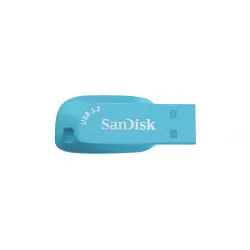 Memoria USB SanDisk Ultra Shift - 128GB - USB 3.0 - Azul - SDCZ410-128G-G46BB Memoria USB SanDisk Ultra Shift - 128GB - USB 3.0 - Azul - SDCZ410-128G-G46BB