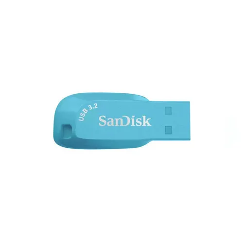 Memoria USB SanDisk Ultra Shift - 128GB - USB 3.0 - Azul - SDCZ410-128G-G46BB