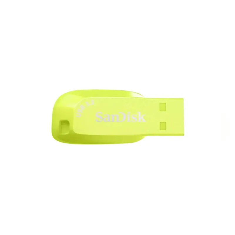 Memoria USB SanDisk Ultra Shift - 128GB - USB 3.0 - Amarillo - SDCZ410-128G-G46EP