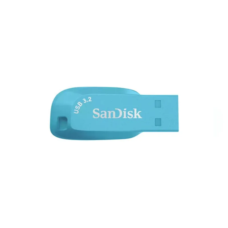Memoria USB SanDisk Ultra Shift - 256GB - USB 3.0 - Azul - SDCZ410-256G-G46BB