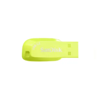 Memoria USB SanDisk Ultra Shift - 256GB - USB 3.0 - Amarillo - SDCZ410-256G-G46EP