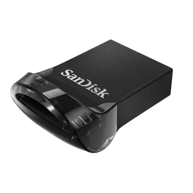 Memoria SanDisk Ultra Fit - 64GB - USB 3.1 - Negro - SDCZ430-064G-G46