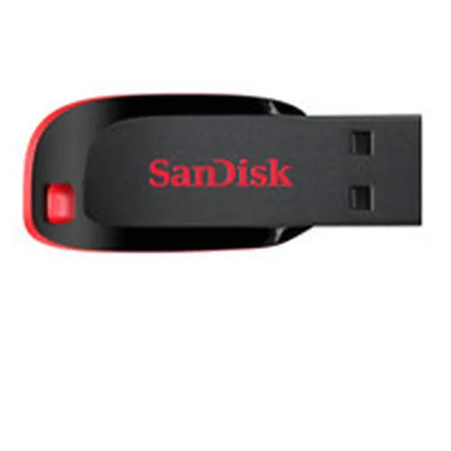Memoria Usb Sandisk Cruzer Blade 16Gb Usb 2.0 Negro/Rojo - SDCZ50-016G-B35 Memoria Usb Sandisk Cruzer Blade 16Gb Usb 2.0 Negro/Rojo - SDCZ50-016G-B35