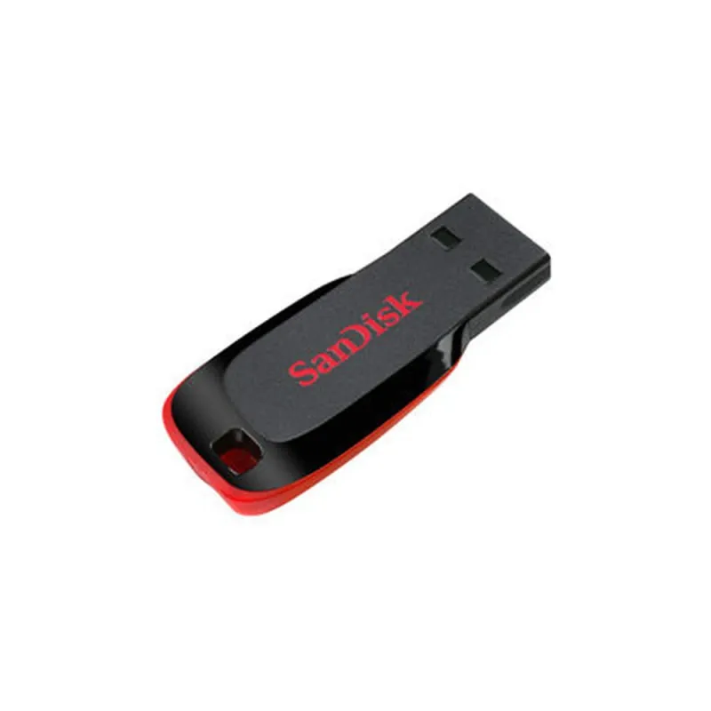 Memoria Usb Sandisk Cruzer Blade 32Gb Usb 2.0 Negro/Rojo - SDCZ50-032G-B35