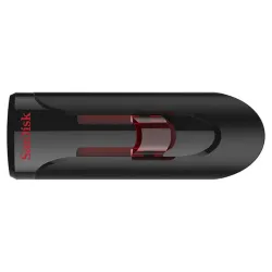 Memoria USB SanDisk Cruzer Glide - 32GB - USB 3.0 - Negro/Rojo - SDCZ600-032G-G35 Memoria USB SanDisk Cruzer Glide - 32GB - USB 3.0 - Negro/Rojo - SDCZ600-032G-G35