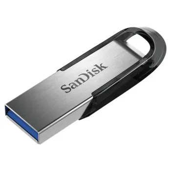 Memoria USB SanDisk Ultra Flair - 16GB - USB 3.0 - Plata - SDCZ73-016G-G46