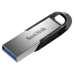 Memoria SanDisk Ultra Flair - 128GB - USB 3.0 - Plata - SDCZ73-128G-G46 Memoria SanDisk Ultra Flair - 128GB - USB 3.0 - Plata - SDCZ73-128G-G46