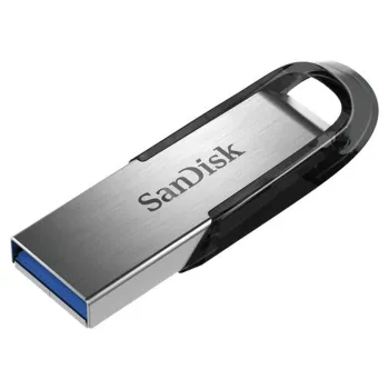 Memoria SanDisk Ultra Flair - 128GB - USB 3.0 - Plata  - SDCZ73-128G-G46