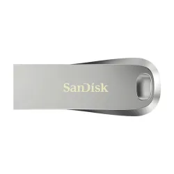 Memoria USB SanDisk Ultra Luxe - 128GB - USB 3.0 - Plata - SDCZ74-128G-G46 Memoria USB SanDisk Ultra Luxe - 128GB - USB 3.0 - Plata - SDCZ74-128G-G46