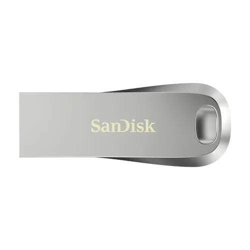Memoria USB SanDisk Ultra Luxe - 128GB - USB 3.0 - Plata - SDCZ74-128G-G46 Memoria USB SanDisk Ultra Luxe - 128GB - USB 3.0 - Plata - SDCZ74-128G-G46