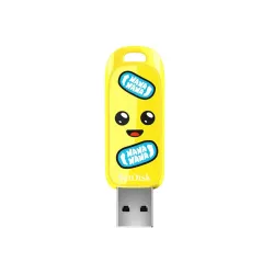 Memoria SanDisk 128GB USB 3.2 Fortnite Drive Edicion Banano Sdczif-128g-g46 - SDCZIF-128G-G46
