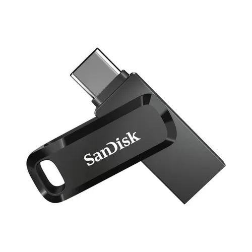 Memoria USB SanDisk Ultra Dual Drive Go - 128GB - USB-A/USB-C - SDDDC3-128G-G46 Memoria USB SanDisk Ultra Dual Drive Go - 128GB - USB-A/USB-C - SDDDC3-128G-G46