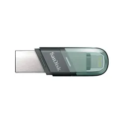 Memoria USB SanDisk Ixpand - 128GB - USB 3.1 - Lightning - Gris - SDIX90N-128G-GN6NE Memoria USB SanDisk Ixpand - 128GB - USB 3.1 - Lightning - Gris - SDIX90N-128G-GN6NE