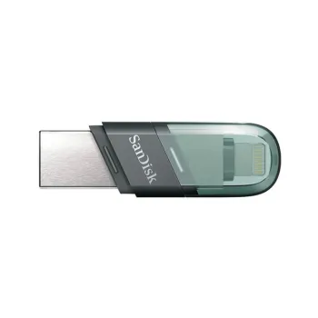 Memoria USB SanDisk Ixpand - 128GB - USB 3.1 - Lightning - Gris - SDIX90N-128G-GN6NE