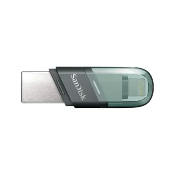 Memoria USB SanDisk Ixpand - 256GB - USB 3.1 - Lightning - Gris - SDIX90N-256G-GN6NE
