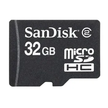 Memoria MicroSDHC SanDisk - 32GB - Clase 4 - Sin Adaptador - SDSDQM-032G-B35