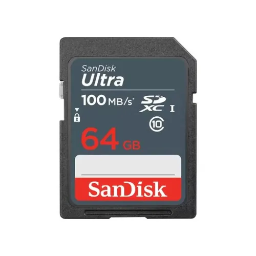 Memoria SDXC SanDisk Ultra - 64GB - Clase 10 - UHS-I - SDSDUNR-064G-GN3IN Memoria SDXC SanDisk Ultra - 64GB - Clase 10 - UHS-I - SDSDUNR-064G-GN3IN