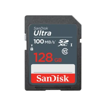 Memoria SDXC SanDisk Ultra - 128GB - Clase 10 - UHS-I - SDSDUNR-128G-GN3IN