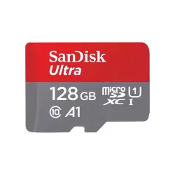 Memoria MicroSDXC SanDisk Ultra - 128GB - Clase 10 - C/Adaptador - SDSQUAB-128G-GN6MA Memoria MicroSDXC SanDisk Ultra - 128GB - Clase 10 - C/Adaptador - SDSQUAB-128G-GN6MA