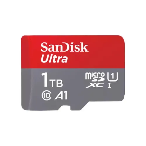 Memoria MicroSDXC SanDisk Ultra - 1TB - Clase 10 - C/Adaptador - SDSQUAC-1T00-GN6MA Memoria MicroSDXC SanDisk Ultra - 1TB - Clase 10 - C/Adaptador - SDSQUAC-1T00-GN6MA