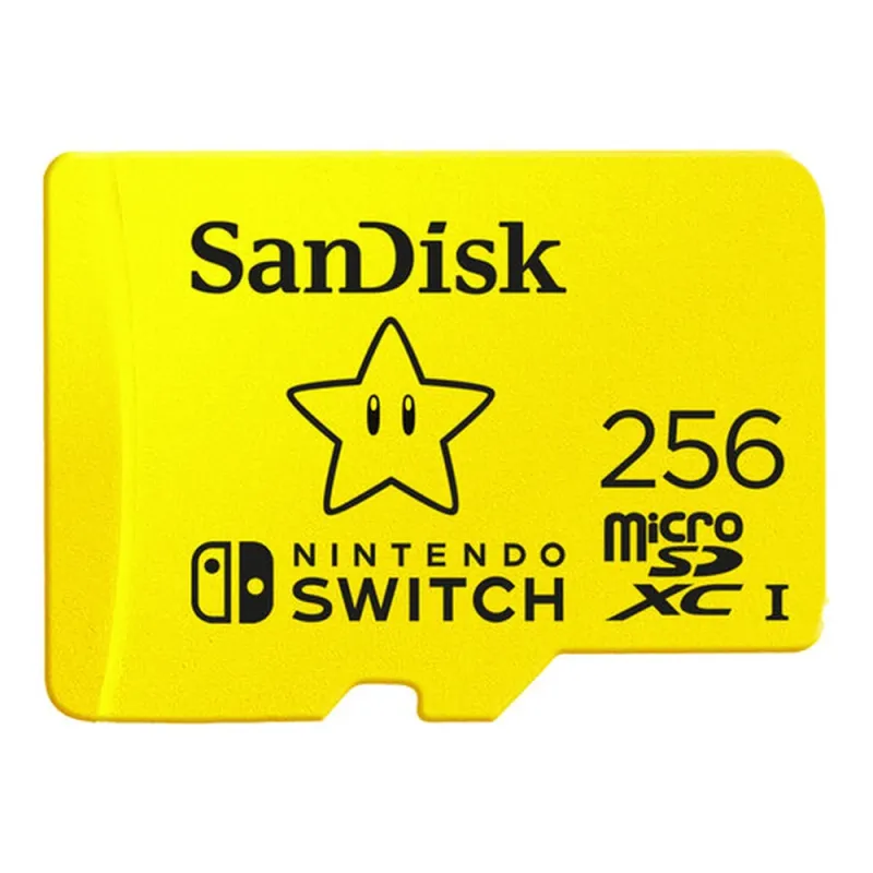 Memoria MicroSDXC SanDisk - 256GB - Clase 10 - UHS-I - SDSQXAO-256G-GNCZN