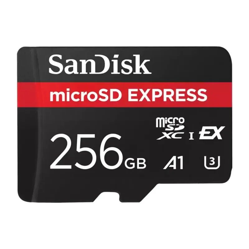Memoria MicroSDXC SanDisk Express - 256GB - UHS-I - U3 - SDSQXFN-256G-GN4NN