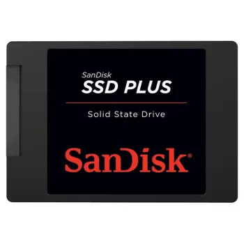 Unidad de Estado Sólido SanDisk Plus - 2.5" - 480GB - SATA 3 - SDSSDA-480G-G26